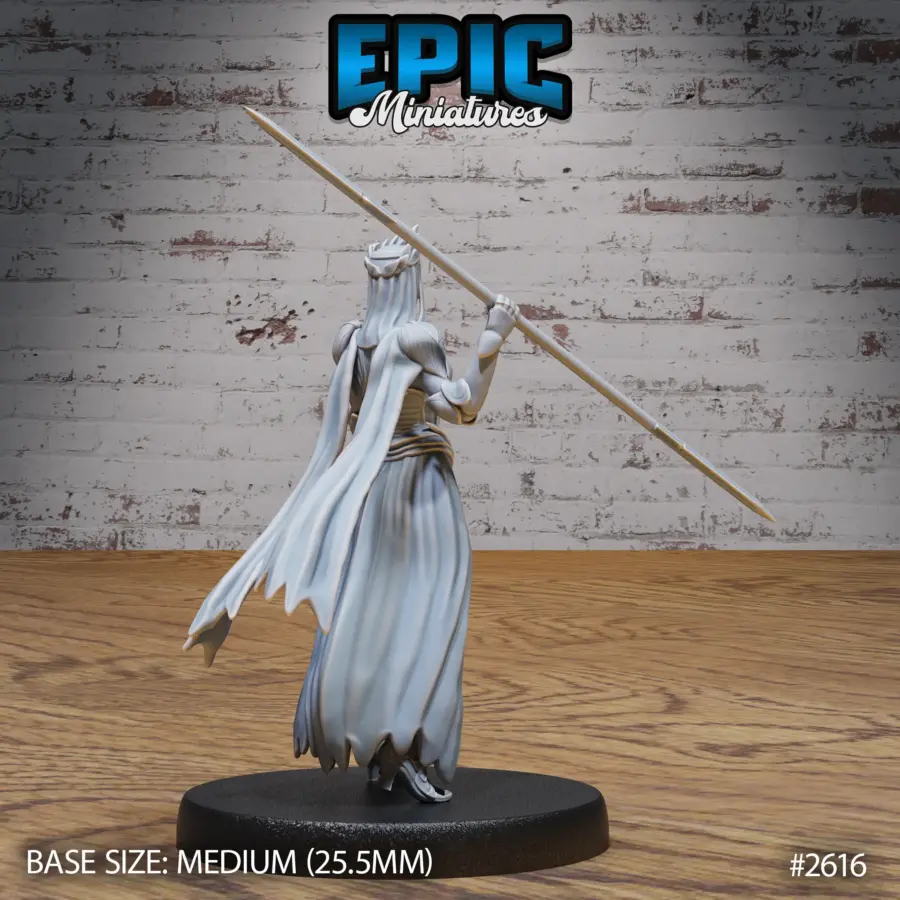 Wraith Female Spear - 2 Variations (Medium) - Image 2