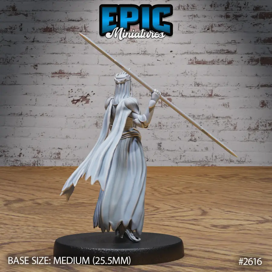 Wraith Female Spear - 2 Variations (Medium) - Image 4