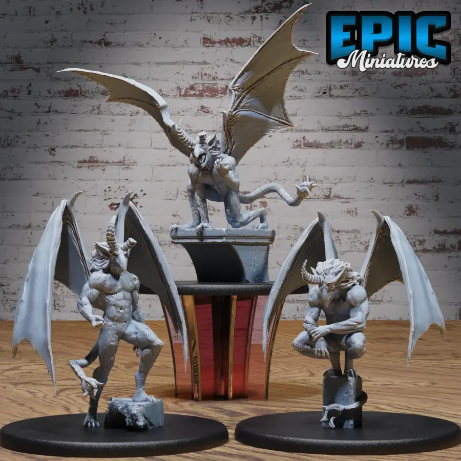 Gargoyle Set