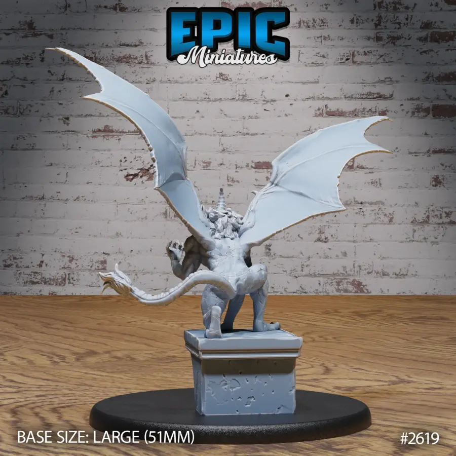 Gargoyle Angry (Large) - Image 2