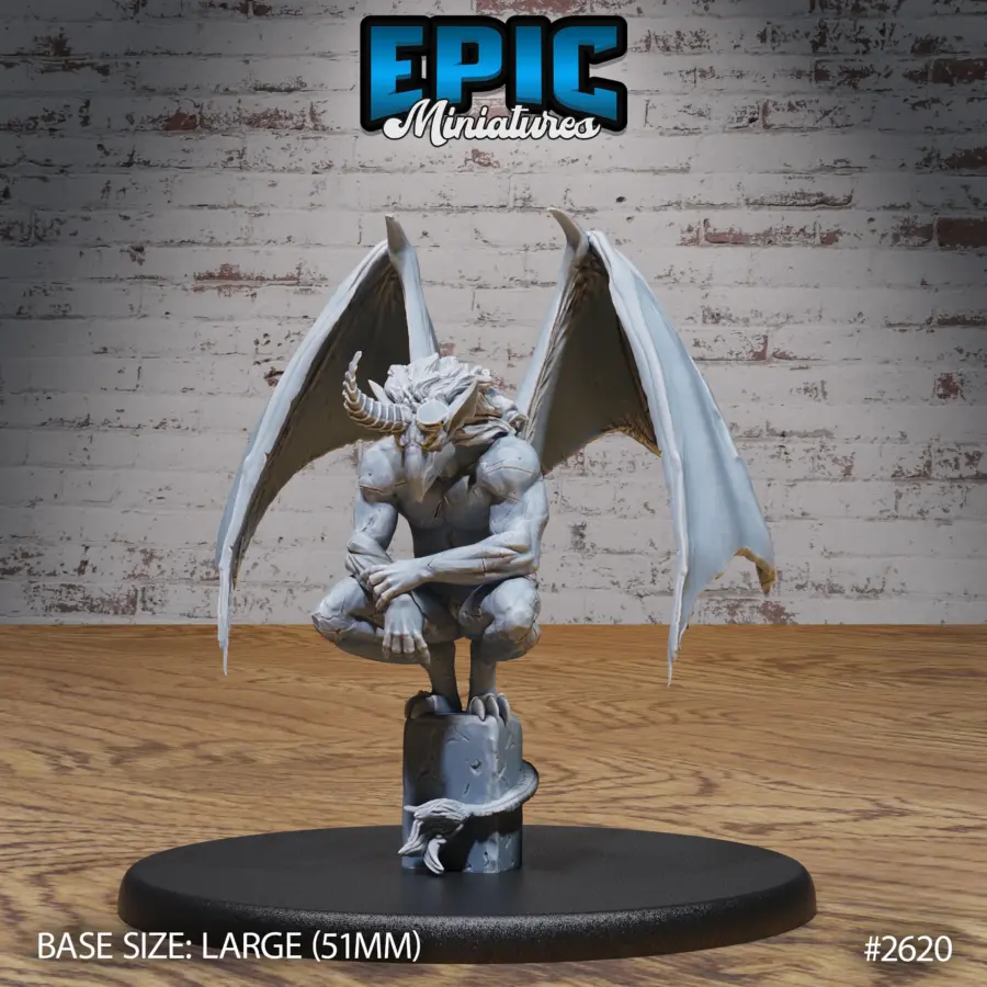 Gargoyle Waiting (Large)