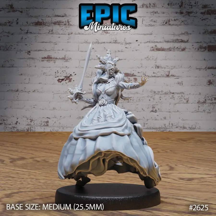Dark Bride Sword (Medium)