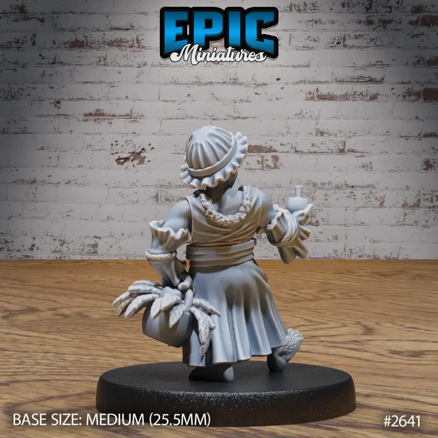 Halfling Villager Farmer (Medium) - Image 2