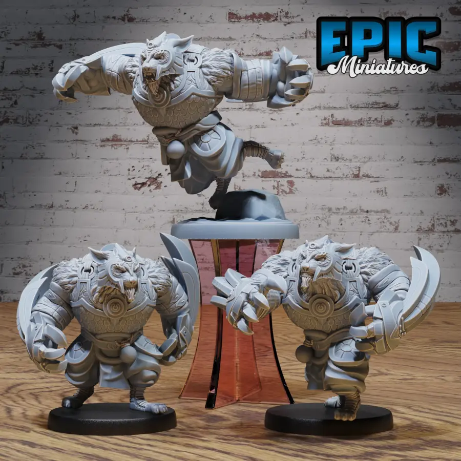 Armored Beast Set
