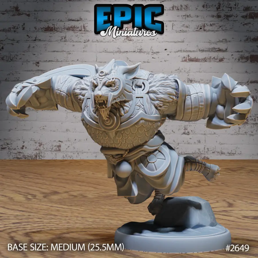 Armored Beast Jumping (Medium)