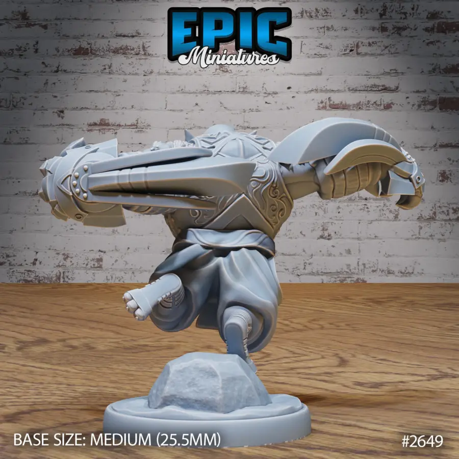 Armored Beast Jumping (Medium) - Image 2
