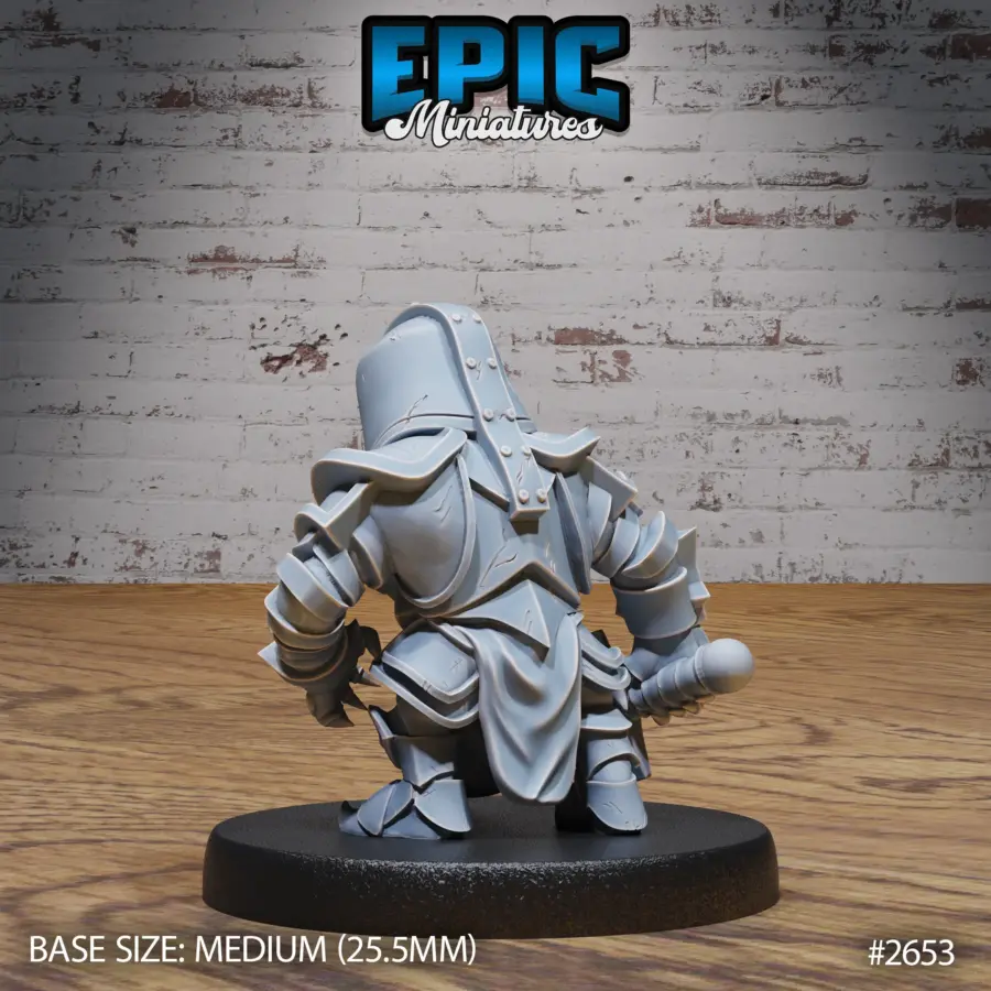 Halfling Juggernaut Sword / Halfling Juggernaut Shield / Halfling Juggernaut Clubs Set - Image 3