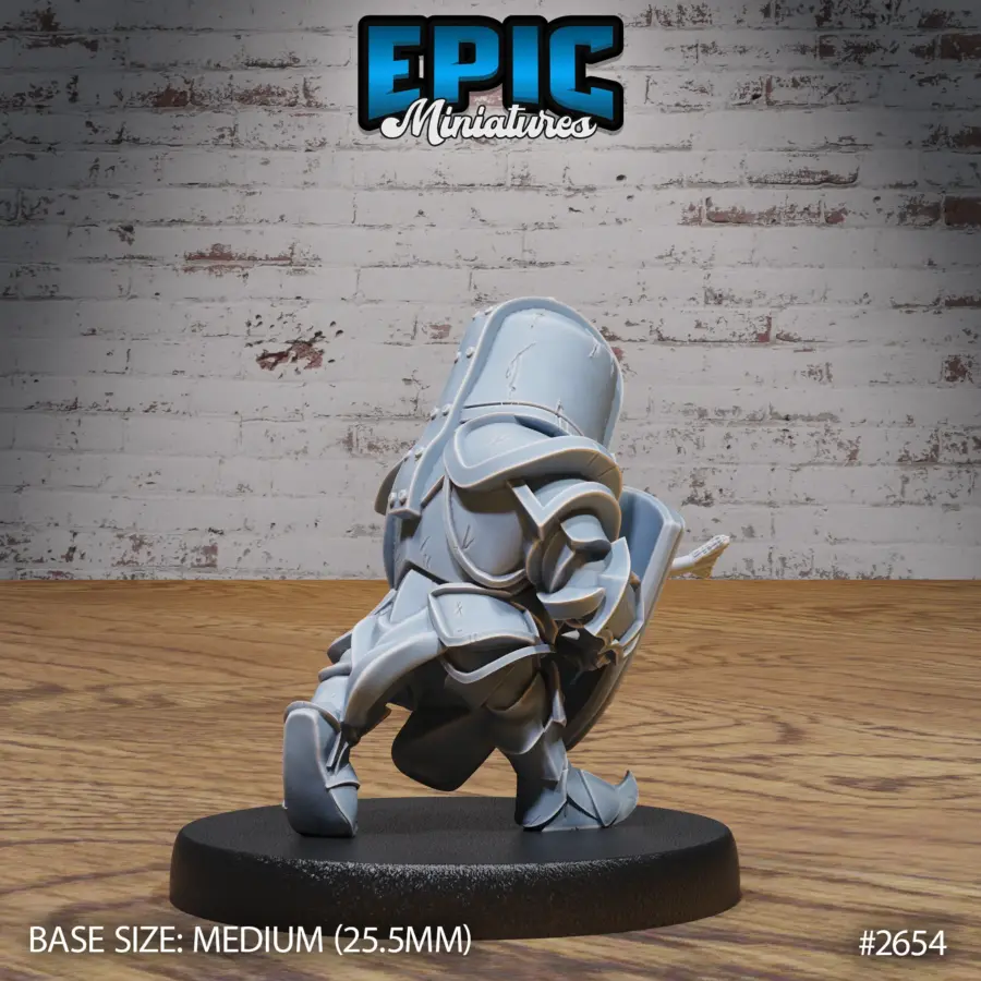 Halfling Juggernaut Sword / Halfling Juggernaut Shield / Halfling Juggernaut Clubs Set - Image 5