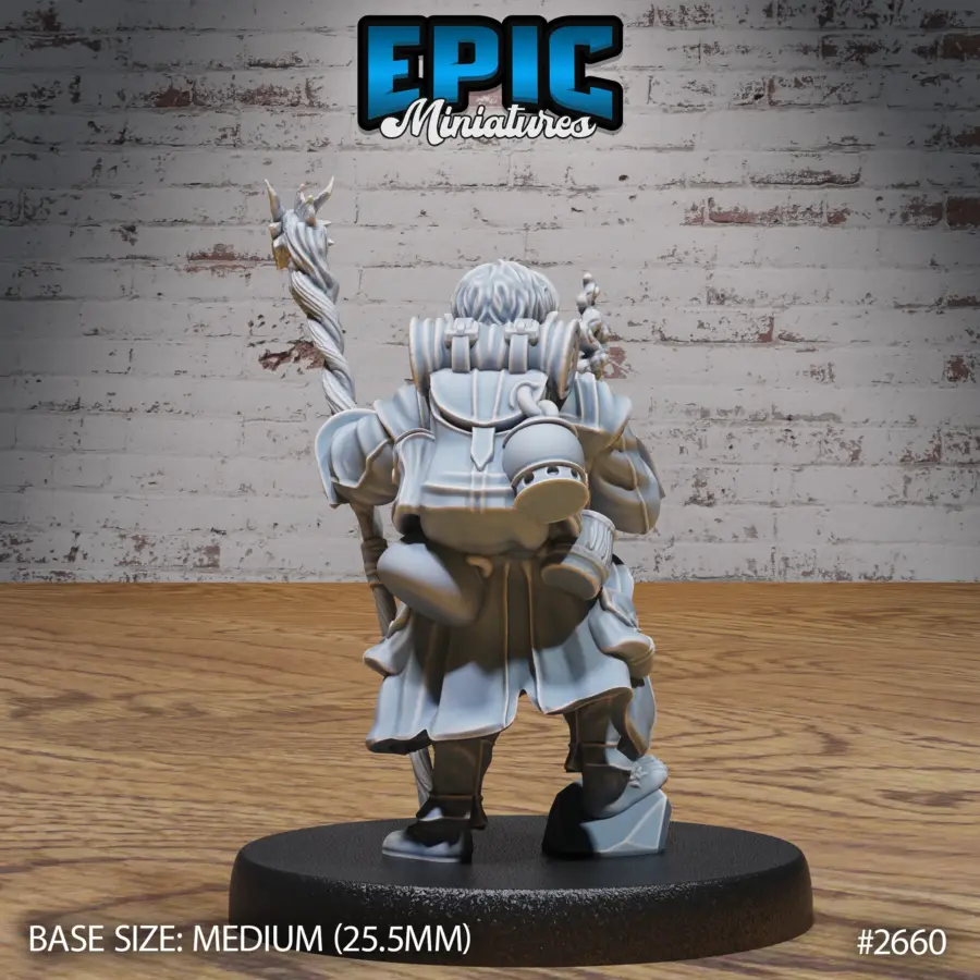 Halfling Adventurer Staff (Medium) - Image 2