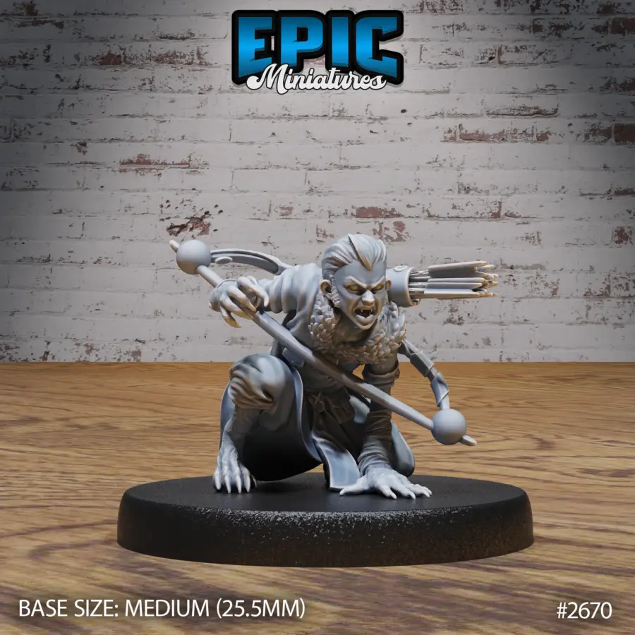 Halfling Skin Changer Angry (Medium)