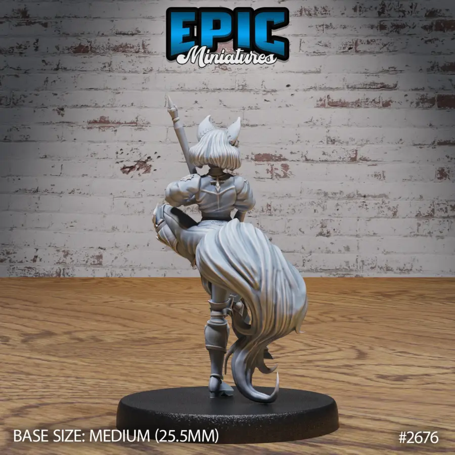 Fennec Girl Spear (Medium) - Image 2