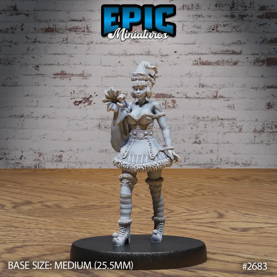 Mrs. Claus (Medium)