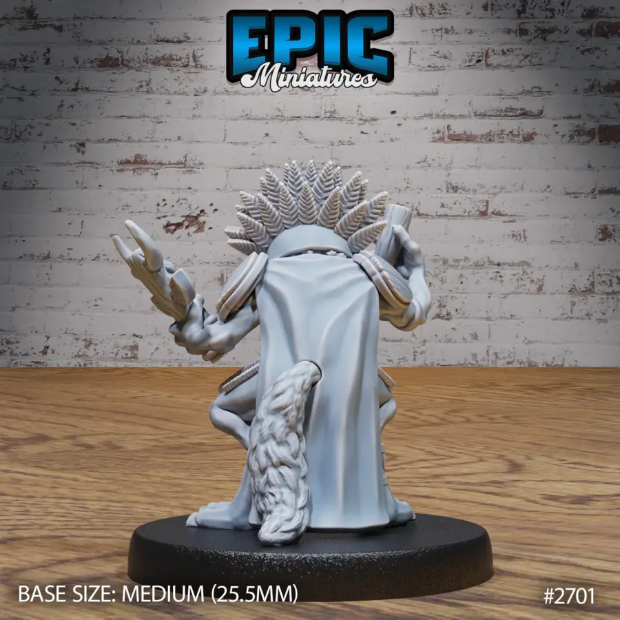 Fox Folk Tribe Shaman (Medium) - Image 2