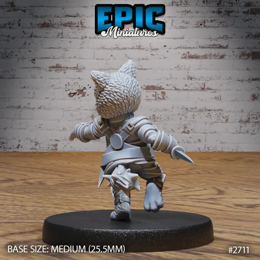 Cat Folk Tribe Dagger (Medium) - Image 2