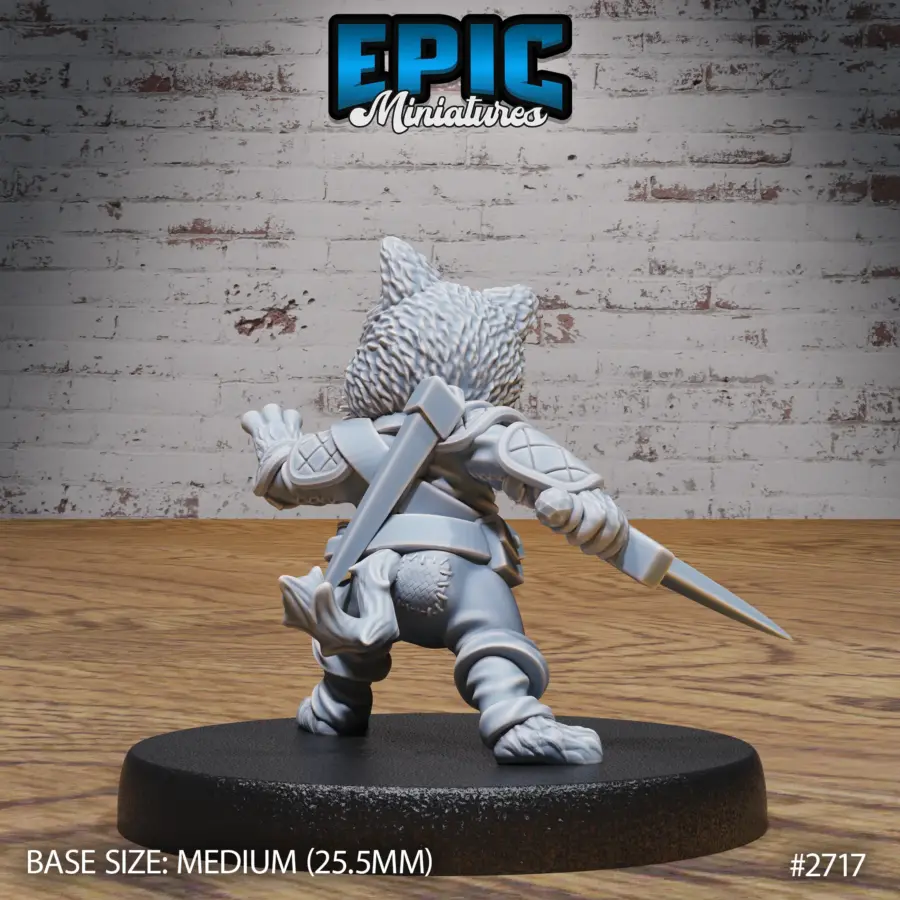 Cat Folk Tribe Sword (Medium) - Image 2