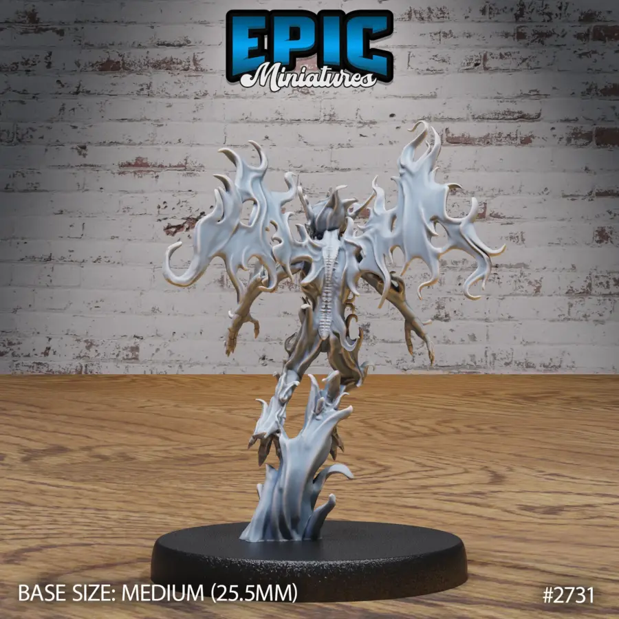 Fire Mephit / Fire Mephit Whip Set - Image 3