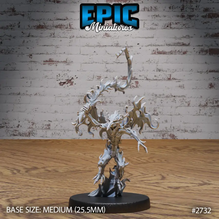 Fire Mephit Whip (Medium)