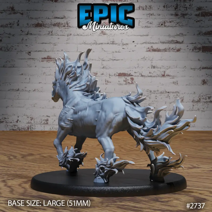 Nightmare Horse (Large) - Image 2