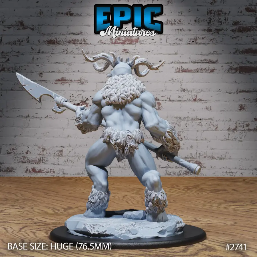 Baphomet Spear (Huge) - Image 2