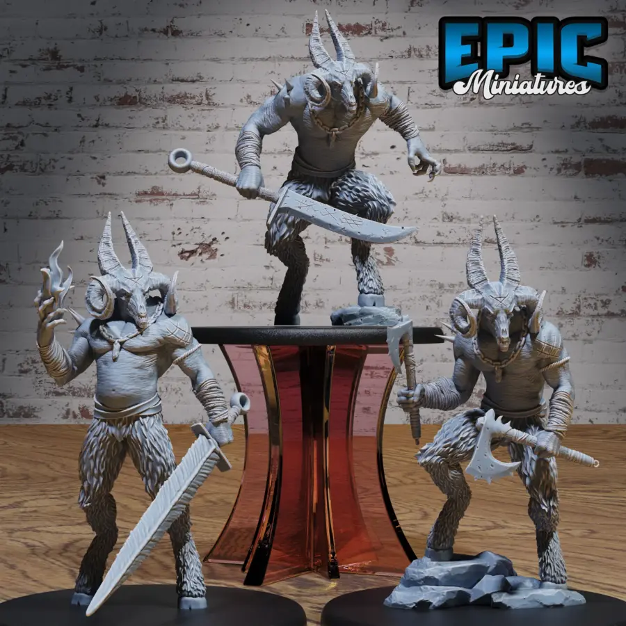 Baphomet Set