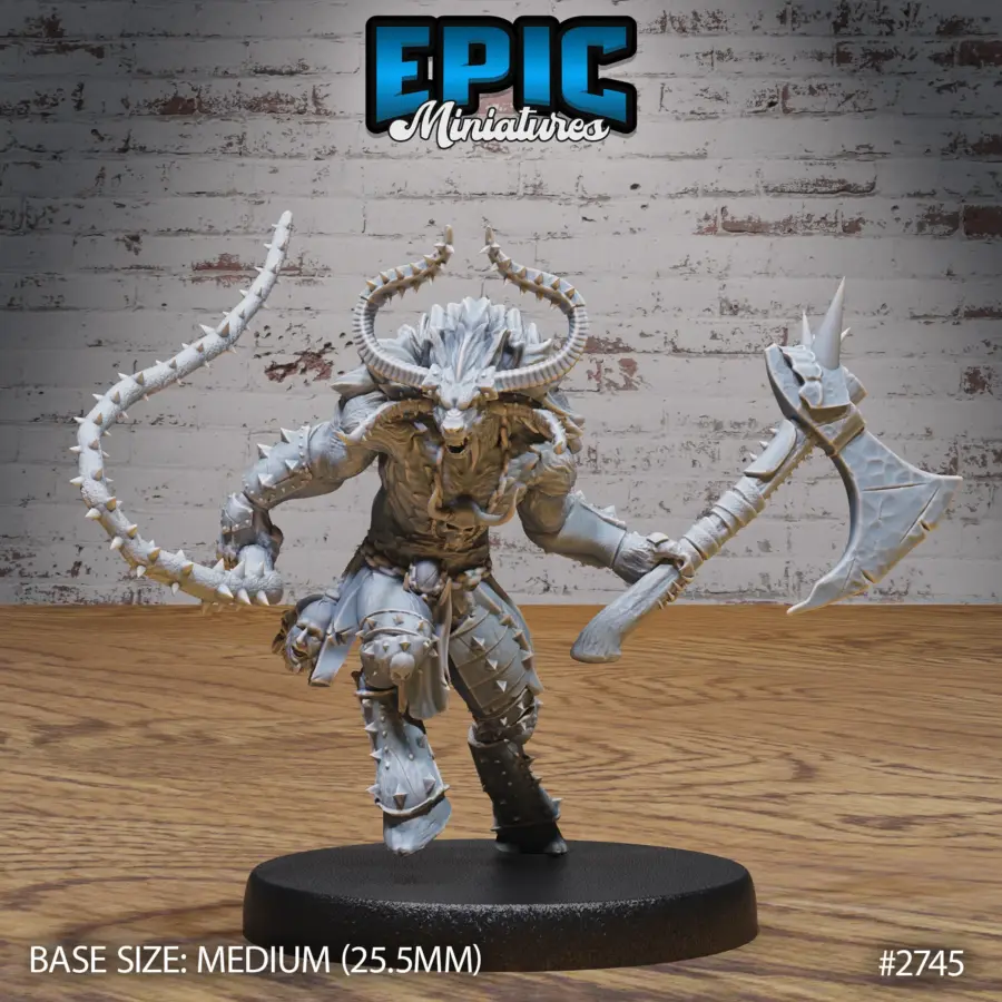 Demonic Minotaur (Medium)