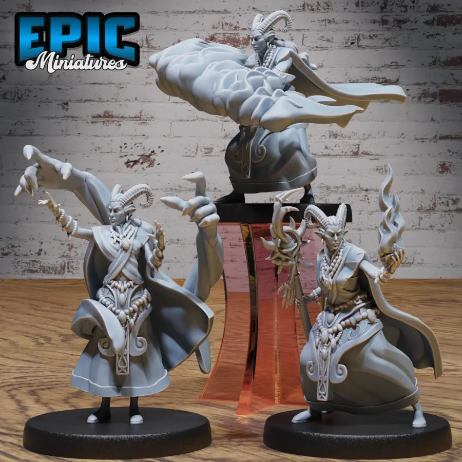 Tiefling Adventurer Set