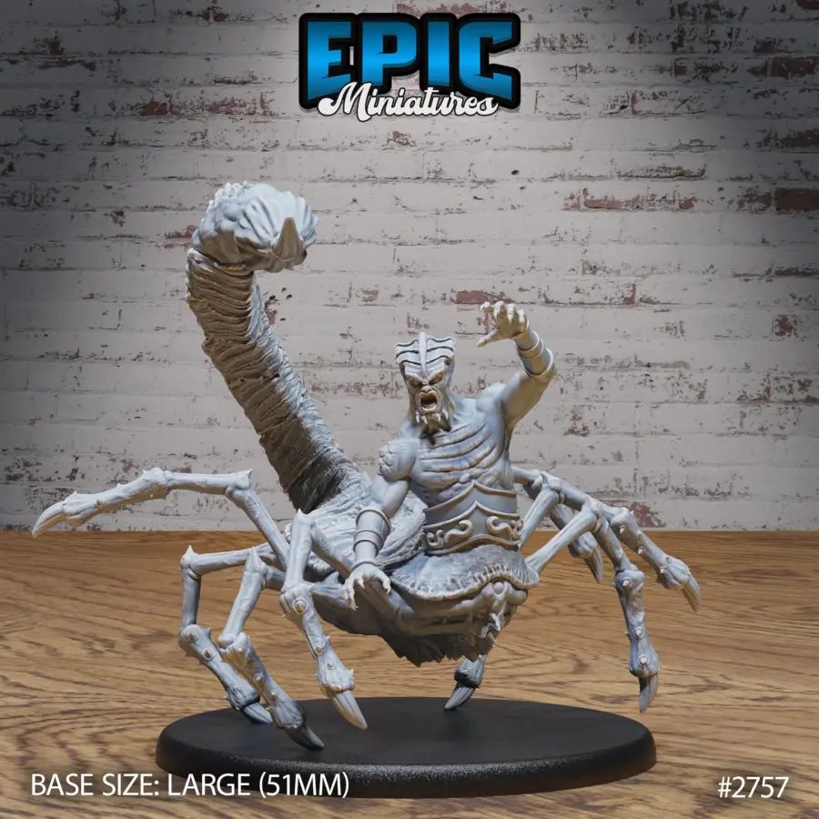 Scorpion Demon (Large)