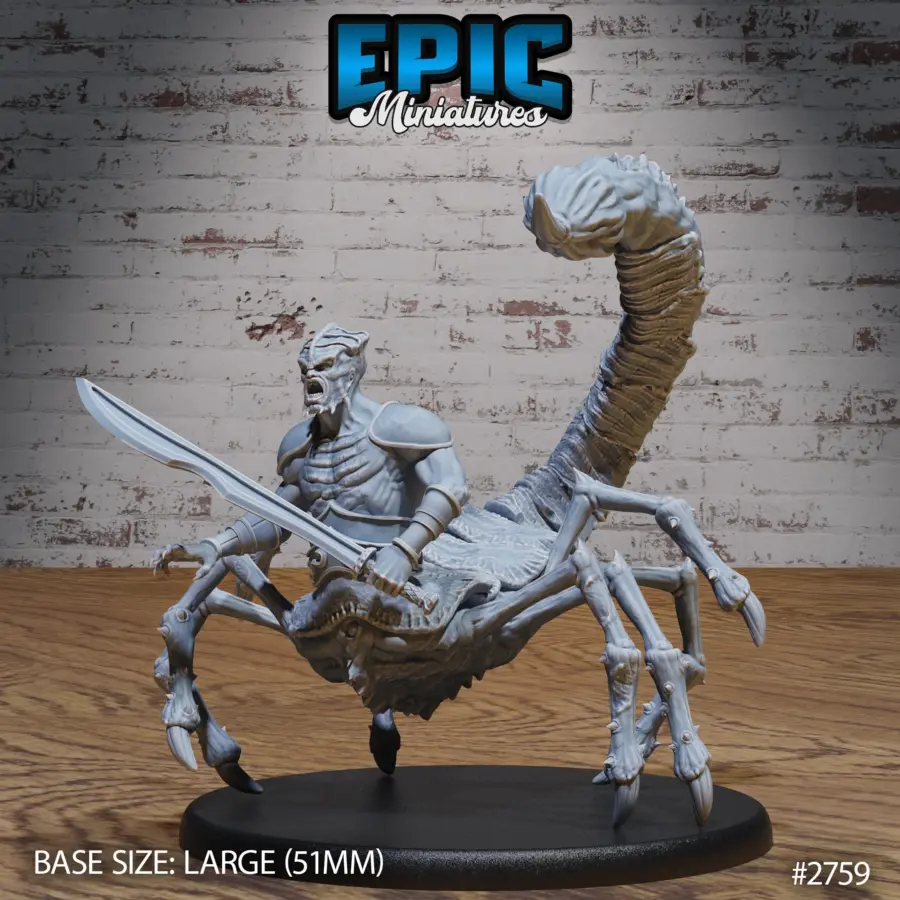 Scorpion Demon Sword (Large)