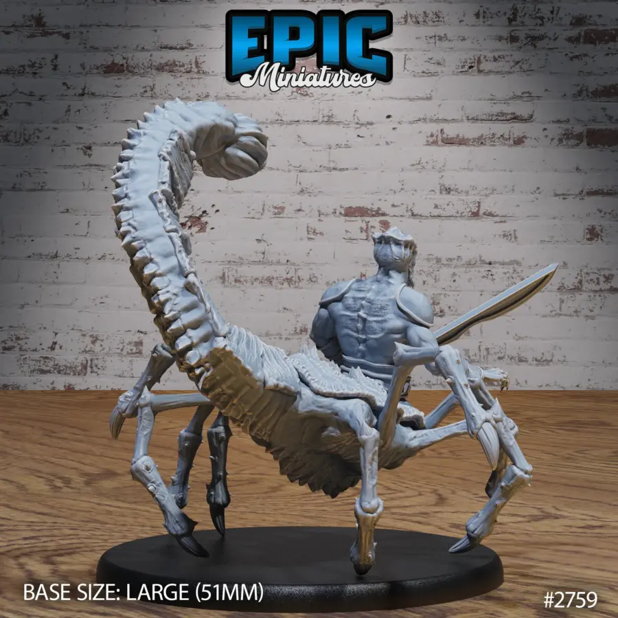 Scorpion Demon Sword (Large) - Image 2