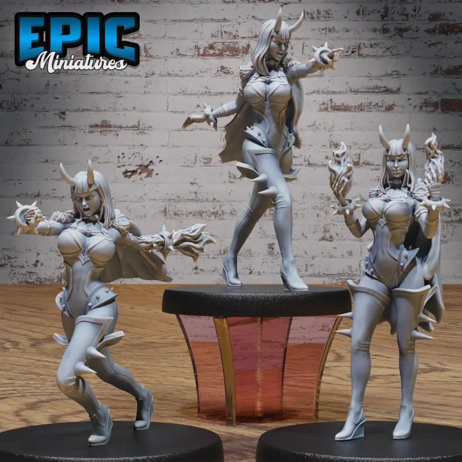 Scorpion Demon Set