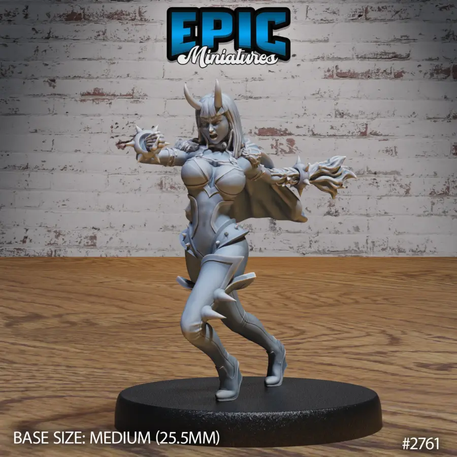 Wingless Lower Succubus Attack (Medium)