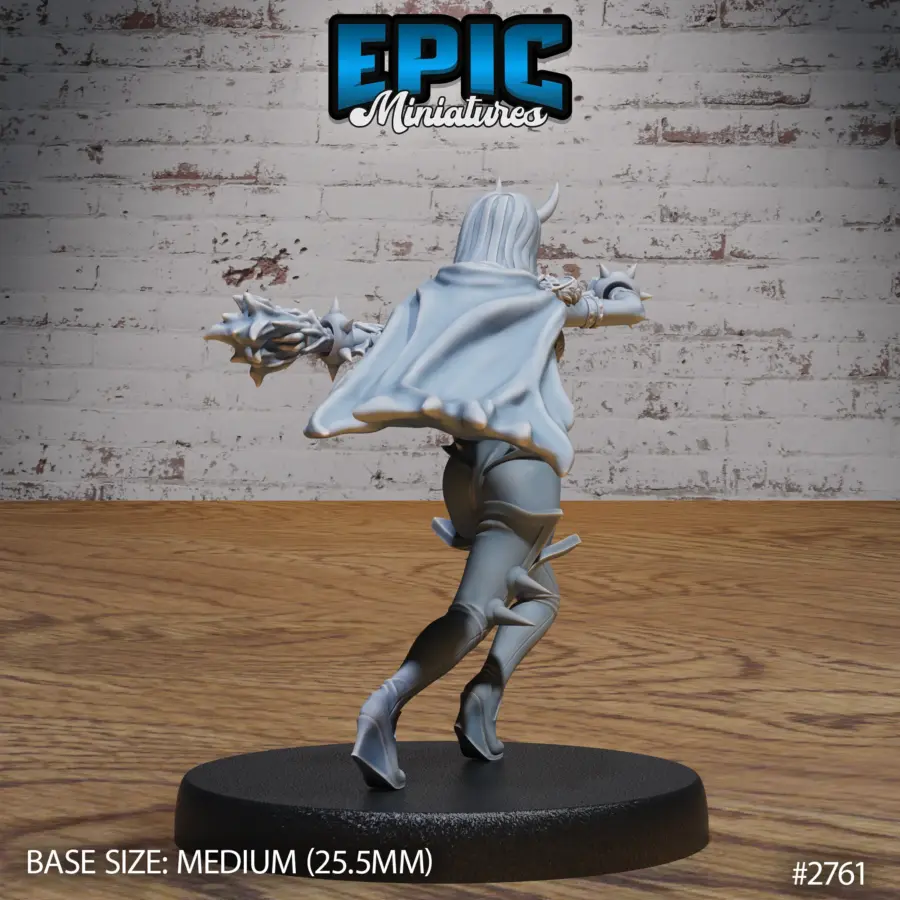 Wingless Lower Succubus Attack (Medium) - Image 2