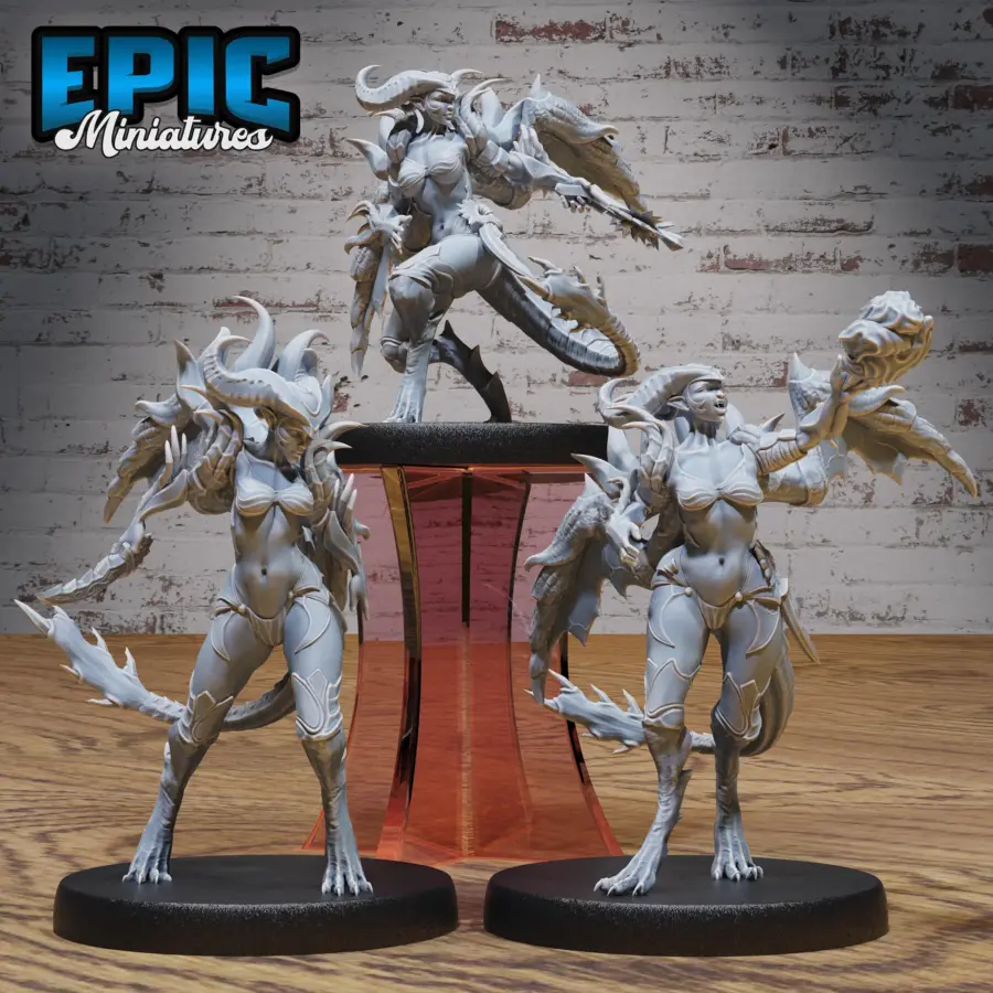 Wingless Lower Succubus Set