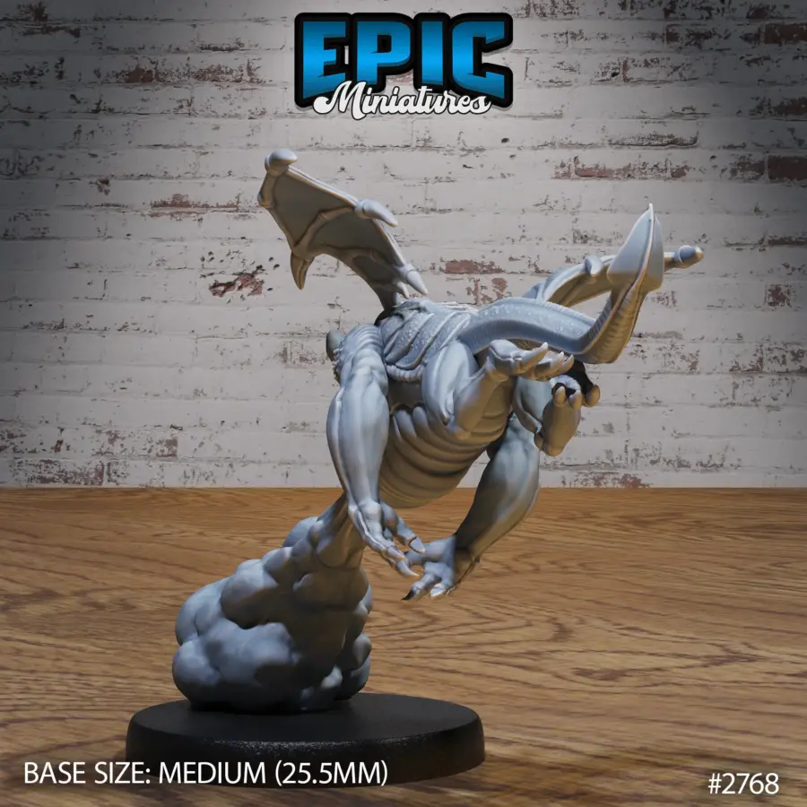 Hell Spawn Magic Breath (Medium) - Image 2