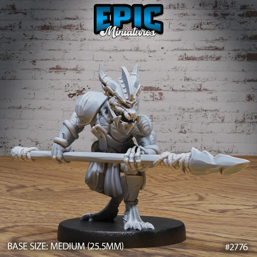 Kobold Tribe Spear (Medium)