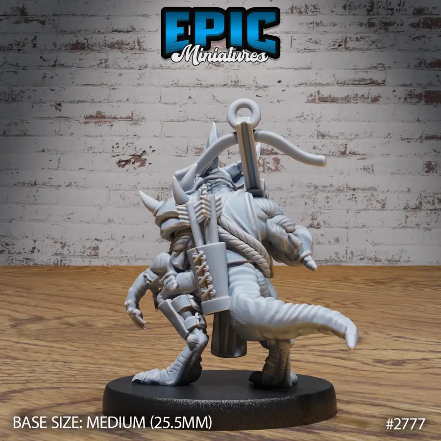 Kobold Tribe Crossbow (Medium) - Image 2