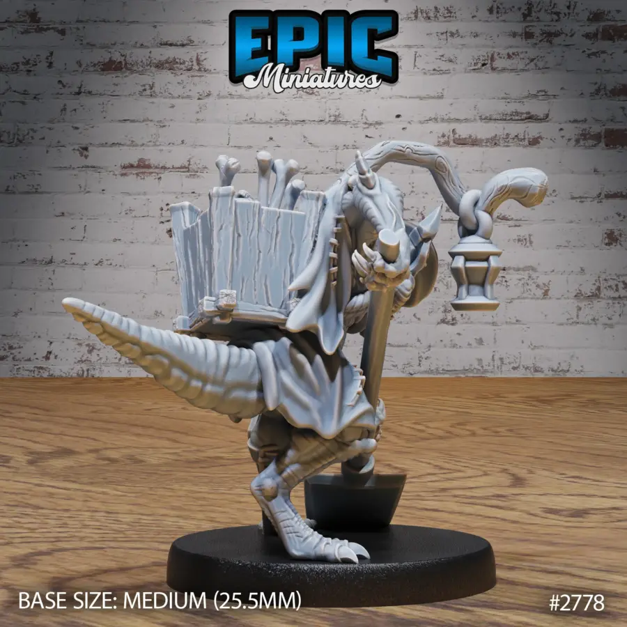 Kobold Tribe Gravekeeper (Medium) - Image 2