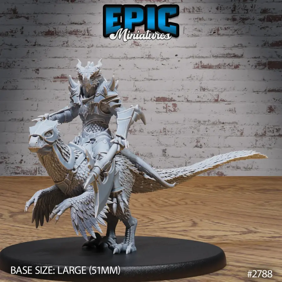 Dragonborn Raptor Rider Axe (Large)