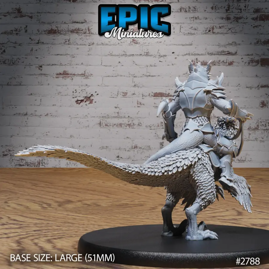 Dragonborn Raptor Rider Axe (Large) - Image 2