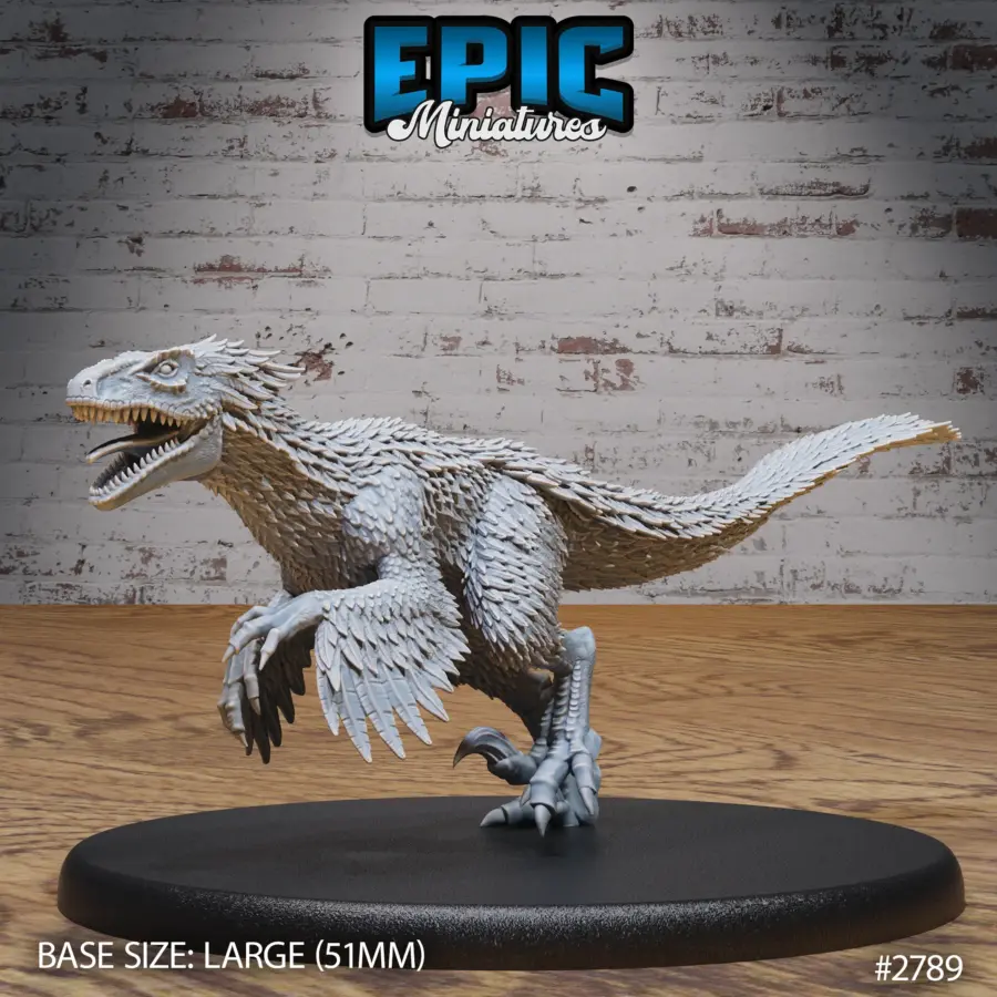 Feathered Raptor (Large)