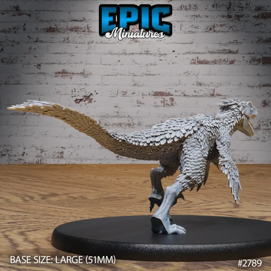 Feathered Raptor (Large) - Image 2