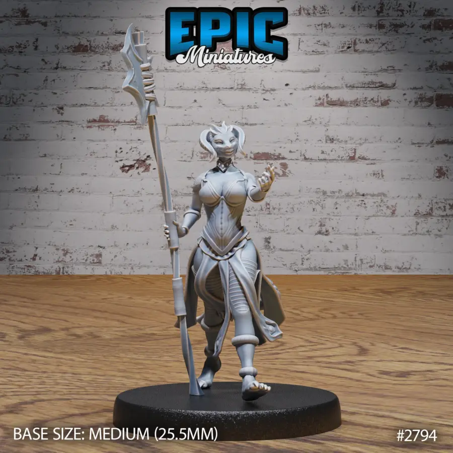 Lizard Folk Brood Guard (Medium)
