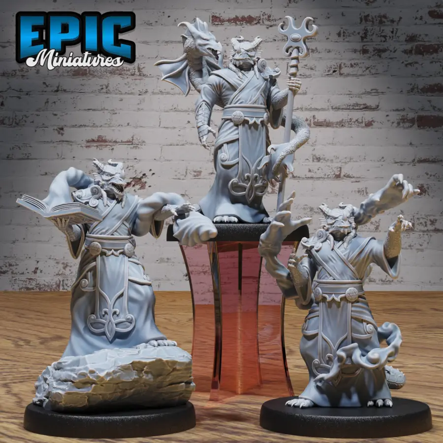 Dragonborn Priest Set