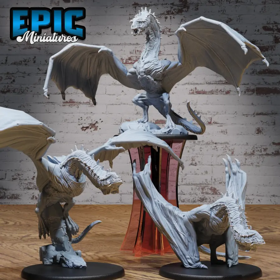 Cave Wyvern Set