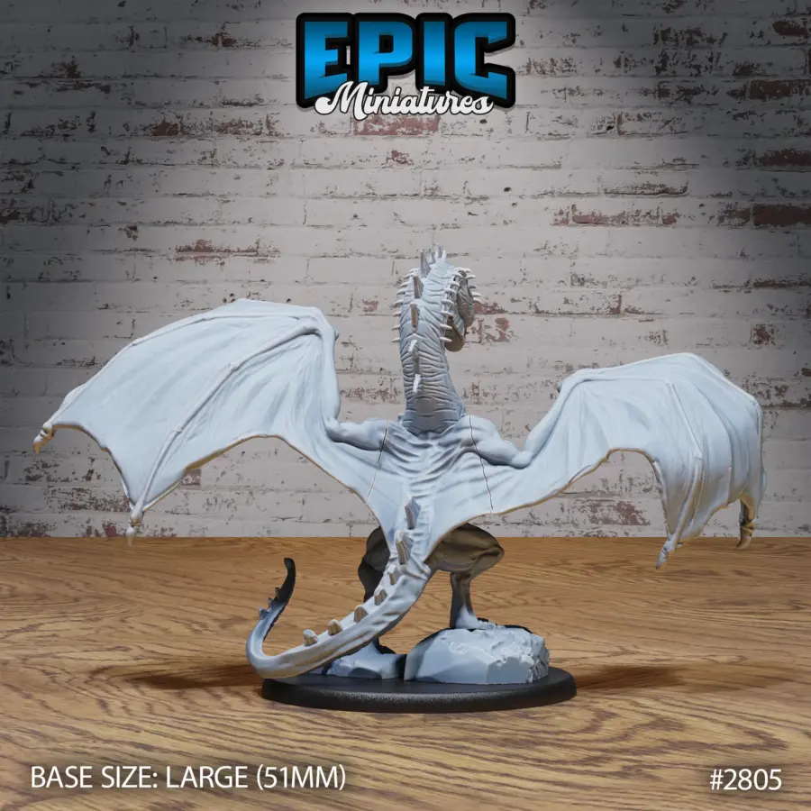 Cave Wyvern Angry (Large) - Image 2