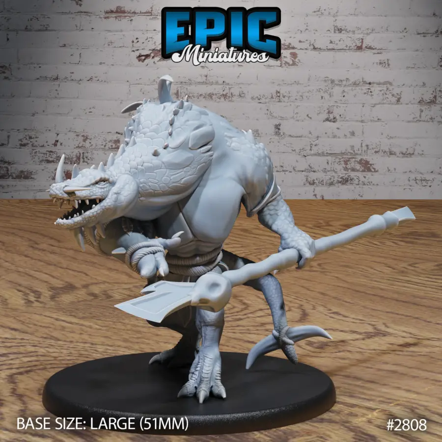 Crocodile Hunchback Attack (Large)