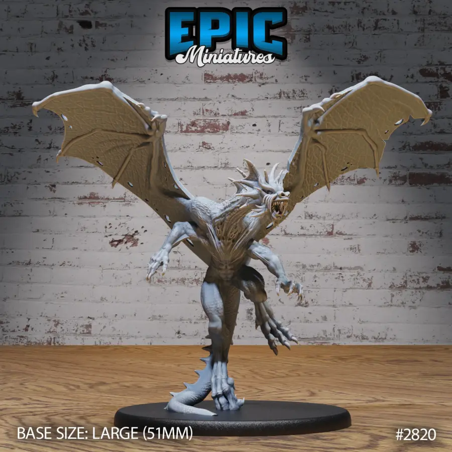 War Drake Flying (Large)