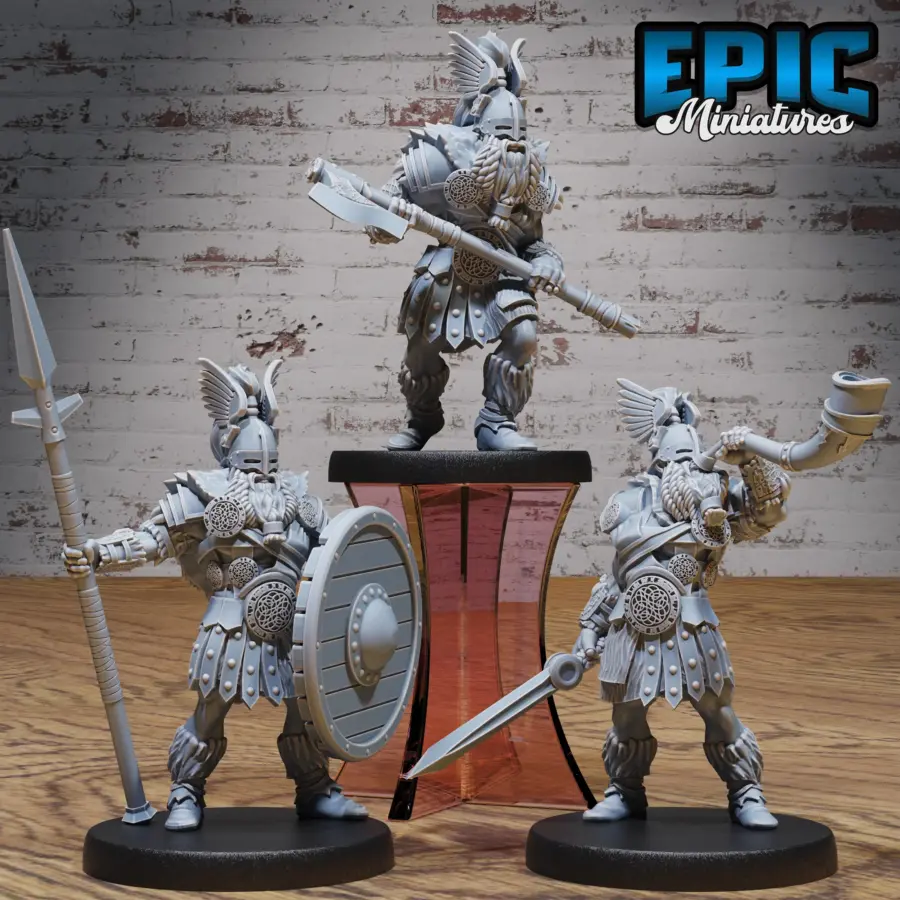 Norse God Heimdall Set