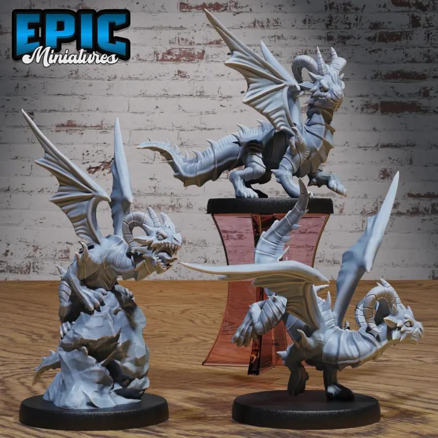 Dragon Wyrmling Set