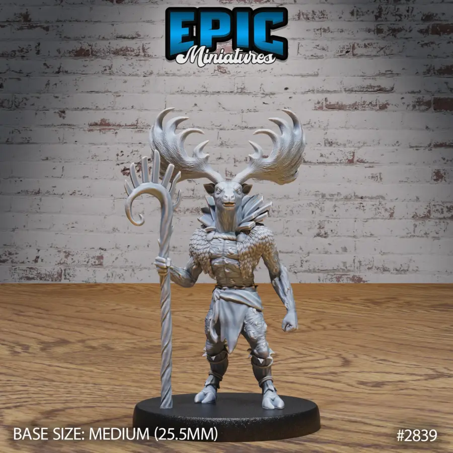 Deer Shaman (Medium)